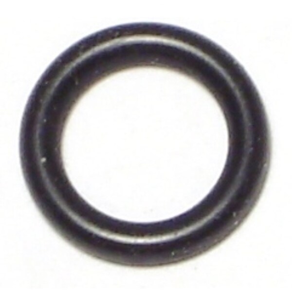 Midwest Fastener 10mm x 15mm x 2.5mm Rubber O-Rings 8PK 64888 - main